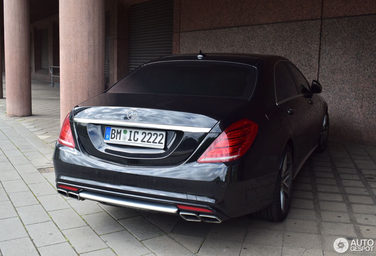 Mercedes-Benz S 63 AMG V222