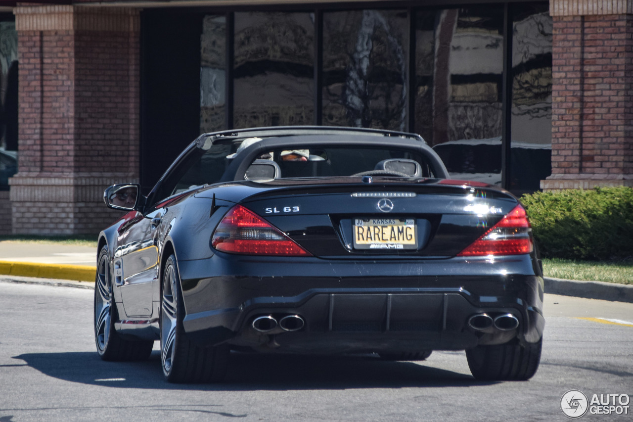 Mercedes-Benz SL 63 AMG