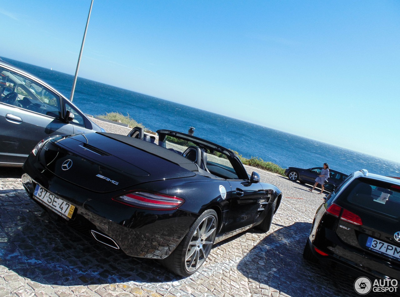 Mercedes-Benz SLS AMG Roadster