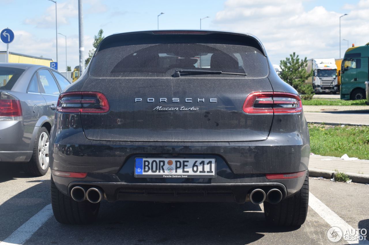 Porsche 95B Macan Turbo