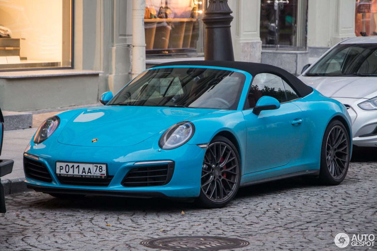 Porsche 991 Carrera 4S Cabriolet MkII