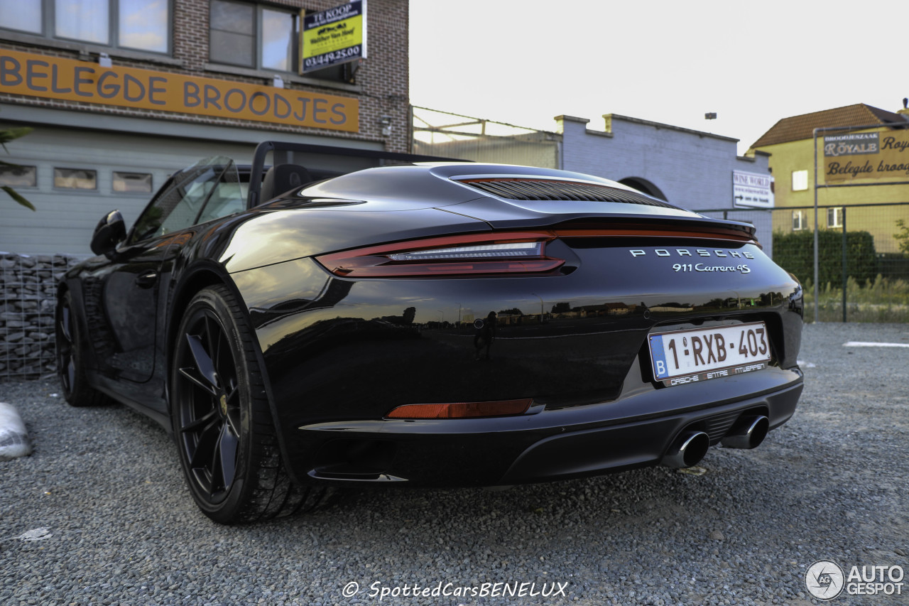 Porsche 991 Carrera 4S Cabriolet MkII