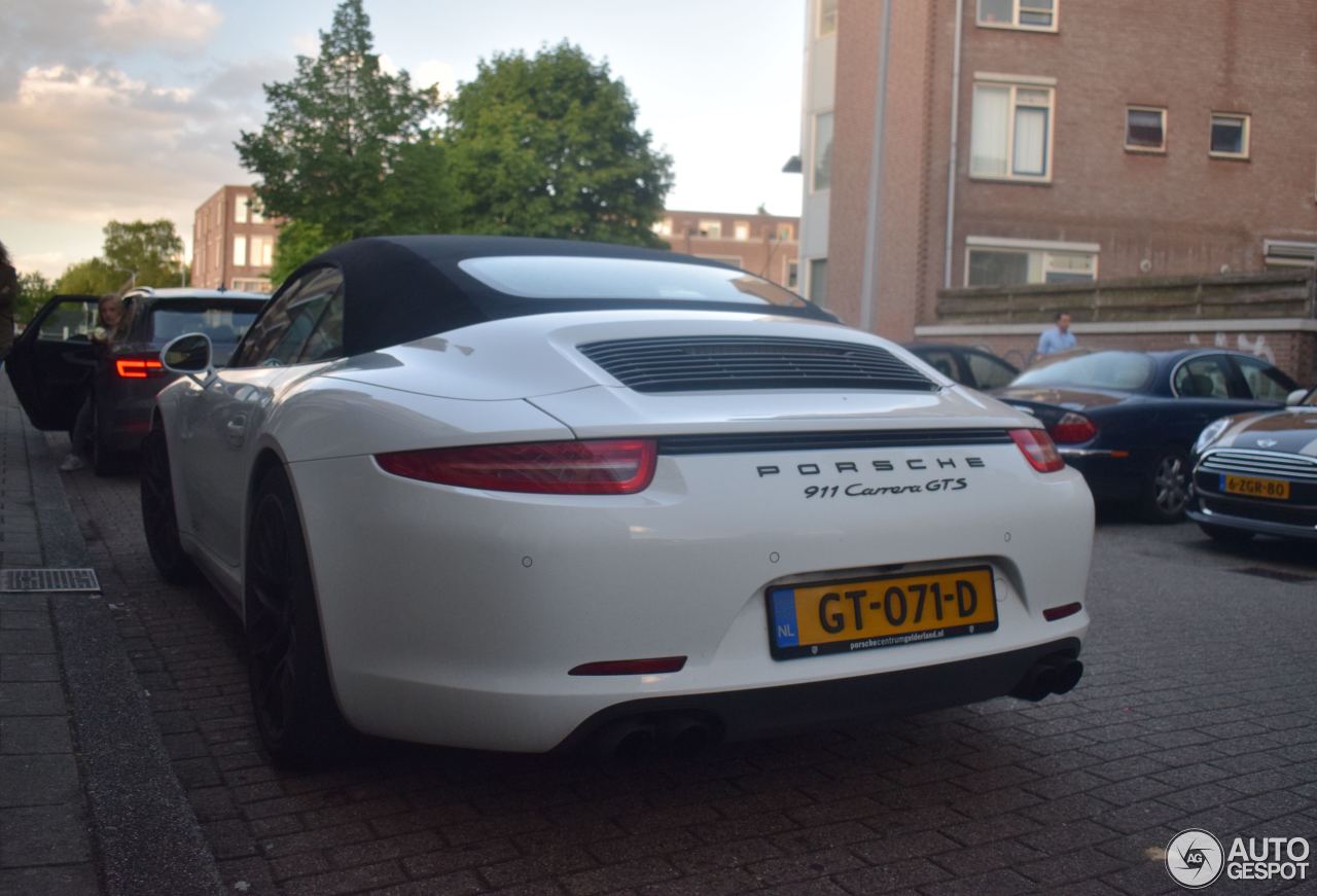 Porsche 991 Carrera GTS Cabriolet MkI