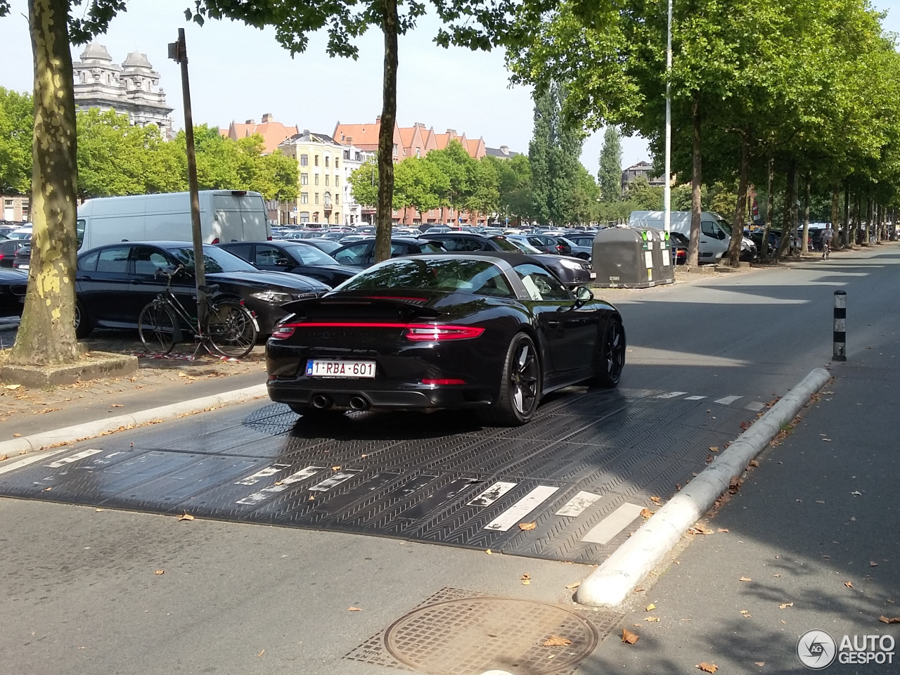 Porsche 991 Targa 4S MkII