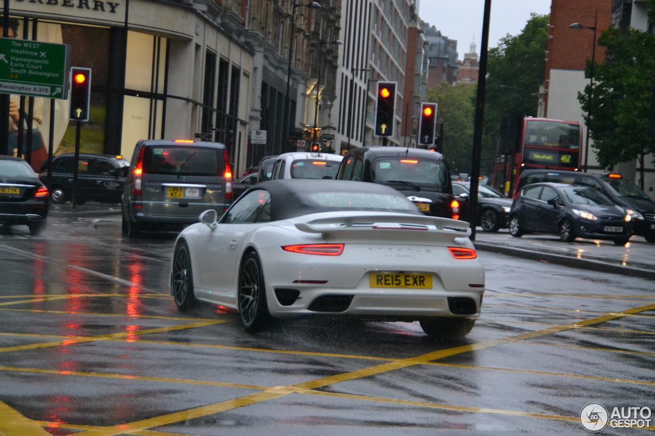 Porsche 991 Turbo Cabriolet MkI