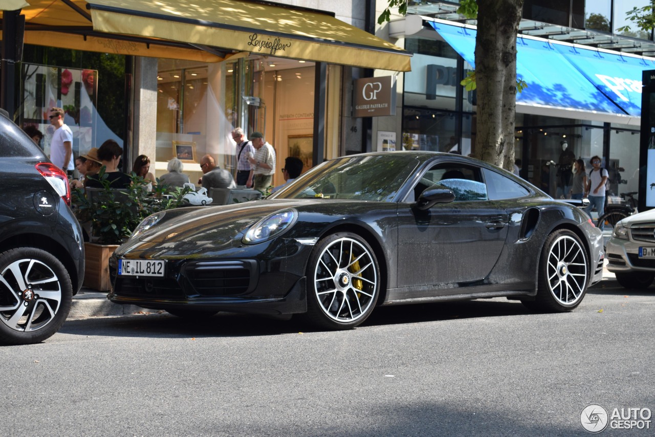 Porsche 991 Turbo S MkII