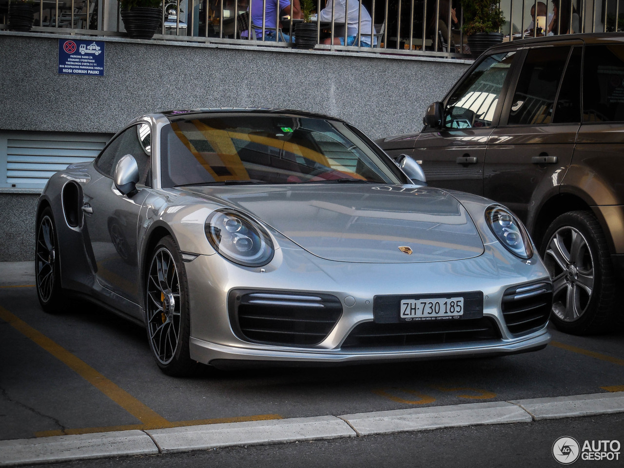 Porsche 991 Turbo S MkII