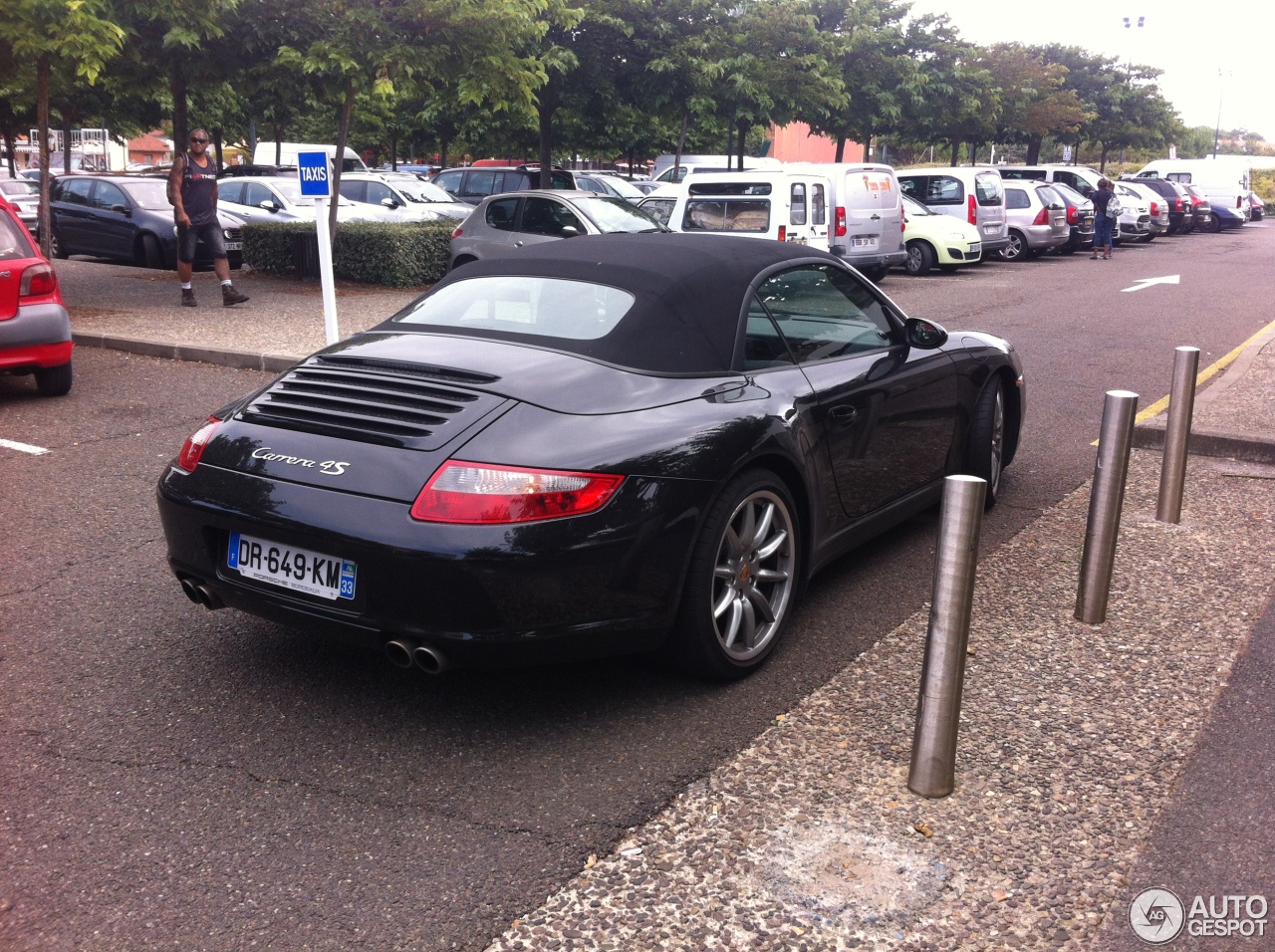 Porsche 997 Carrera 4S Cabriolet MkI