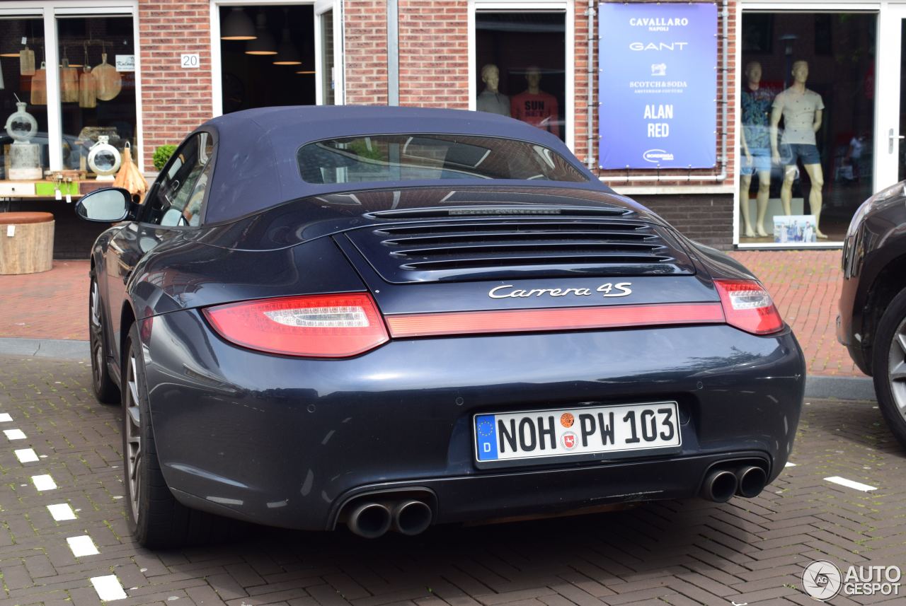 Porsche 997 Carrera 4S Cabriolet MkII