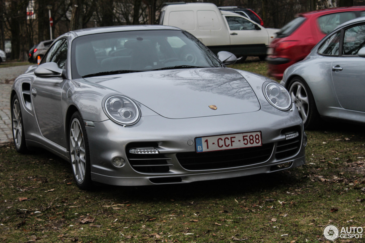 Porsche 997 Turbo S