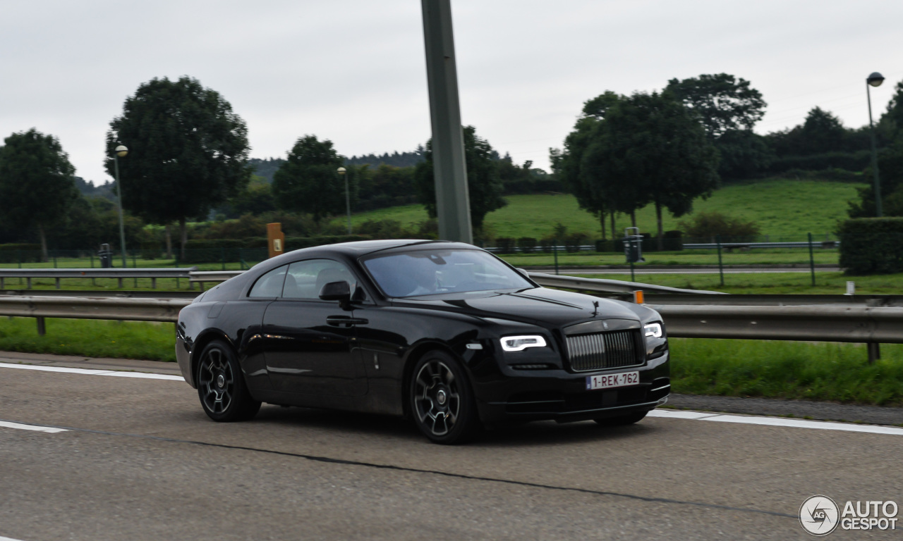 Rolls-Royce Wraith Black Badge