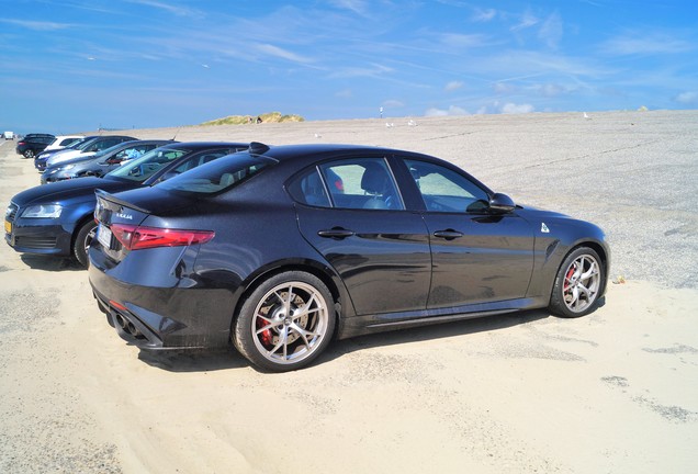 Alfa Romeo Giulia Quadrifoglio