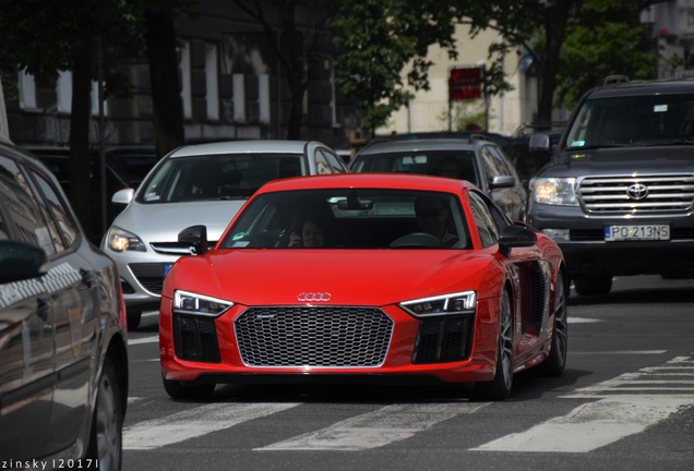 Audi R8 V10 Plus 2015