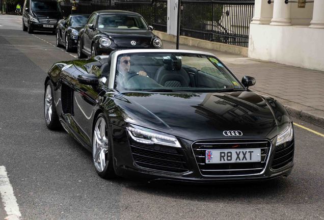 Audi R8 V10 Spyder 2013