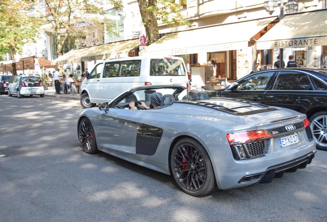 Audi R8 V10 Spyder 2016