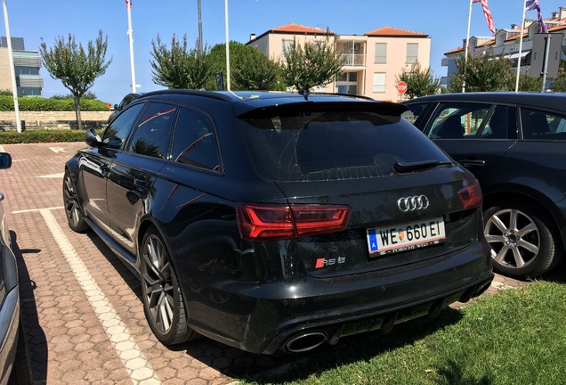 Audi RS6 Avant C7 2015