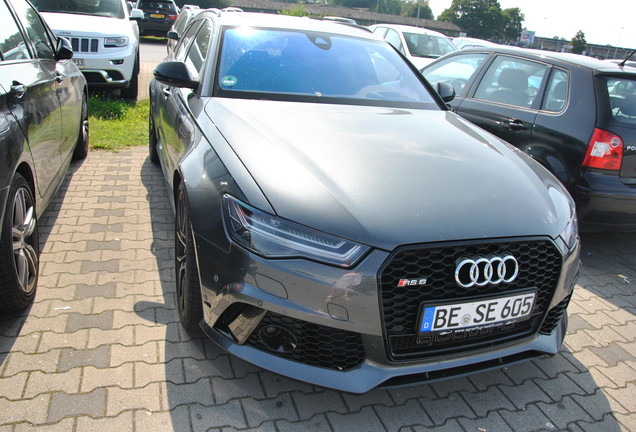 Audi RS6 Avant C7 2015