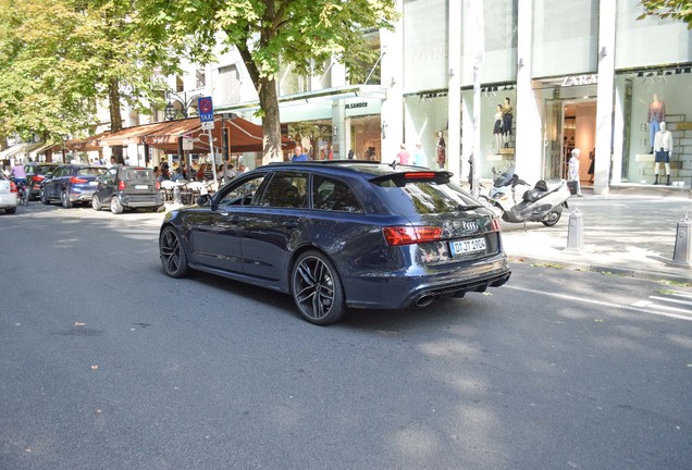 Audi RS6 Avant C7 2015