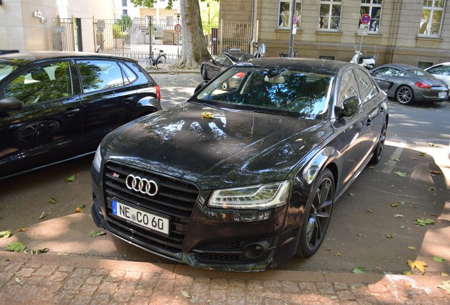 Audi S8 D4 Plus 2016