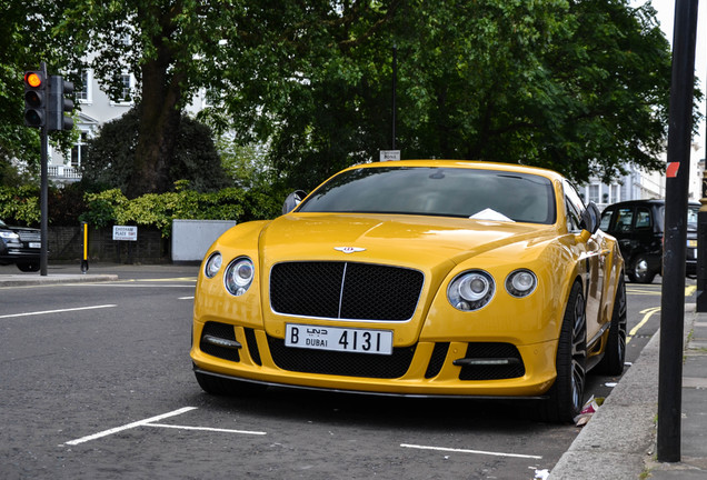 Bentley Mansory Continental GT Speed 2015