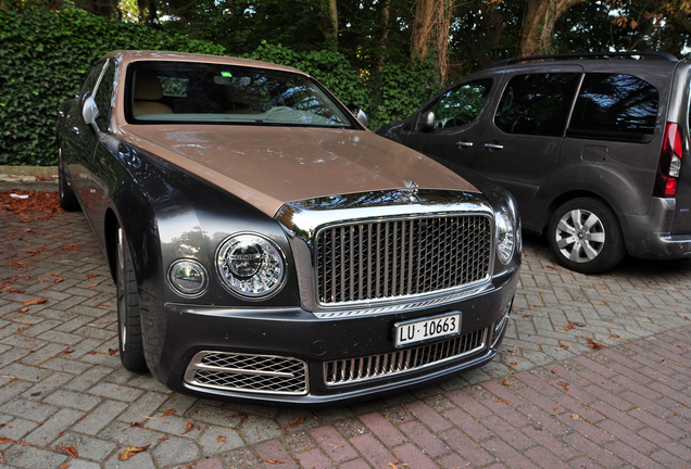 Bentley Mulsanne EWB 2016