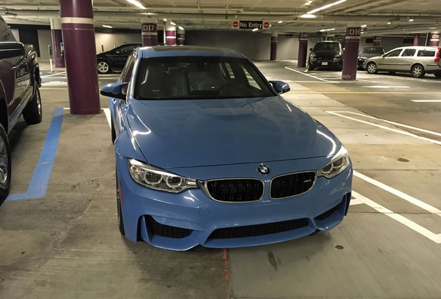 BMW M3 F80 Sedan