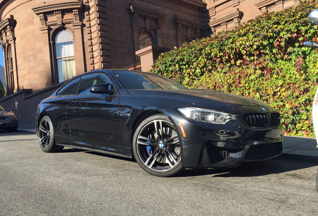 BMW M4 F82 Coupé