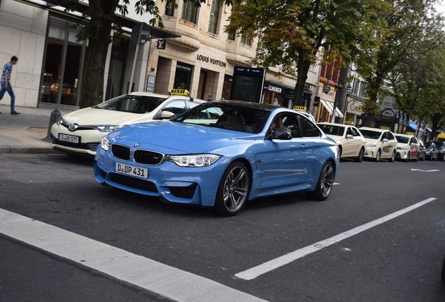 BMW M4 F82 Coupé