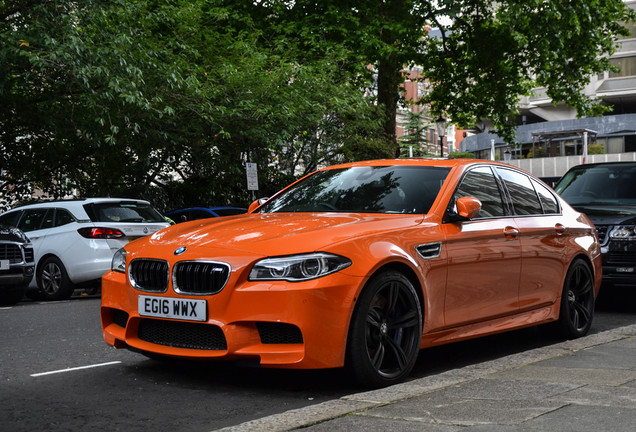 BMW M5 F10 2014