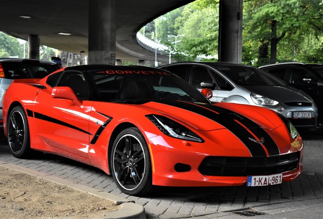 Chevrolet Corvette C7 Stingray