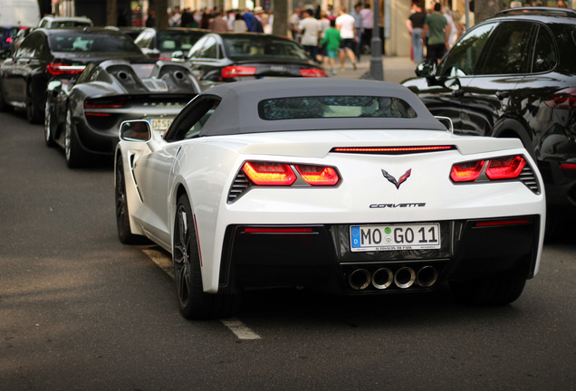 Chevrolet Corvette C7 Stingray Convertible