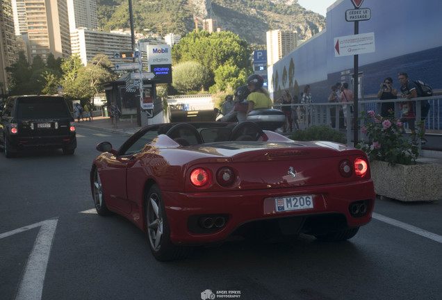 Ferrari 360 Spider