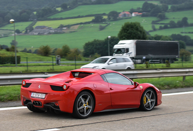 Ferrari 458 Spider