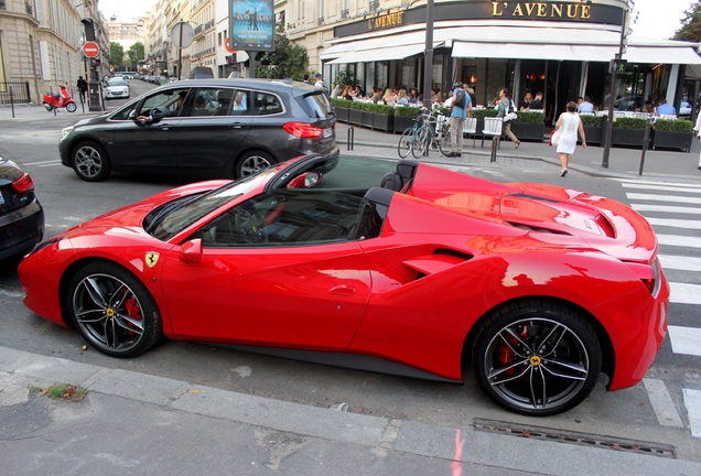 Ferrari 488 Spider