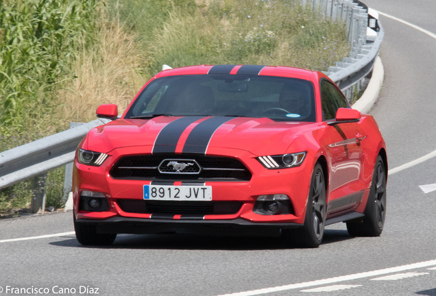 Ford Mustang GT 50th Anniversary Edition