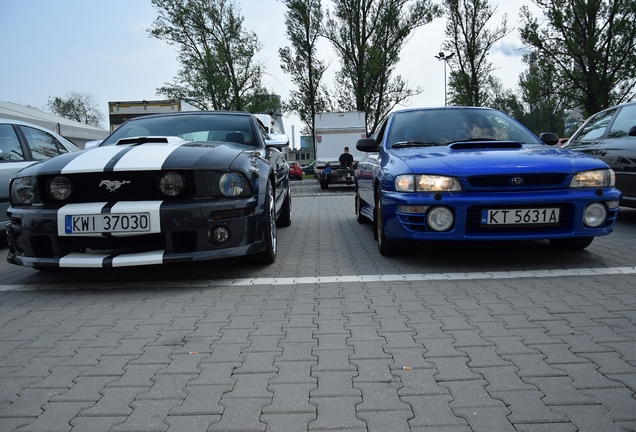 Ford Mustang Shelby GT500 Convertible