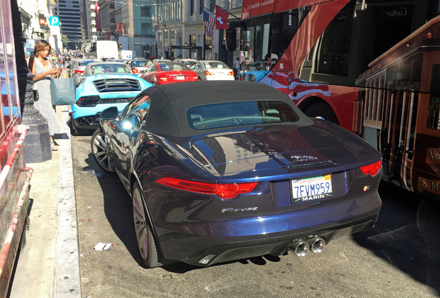 Jaguar F-TYPE S Convertible