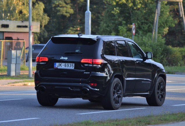 Jeep Grand Cherokee SRT 2017