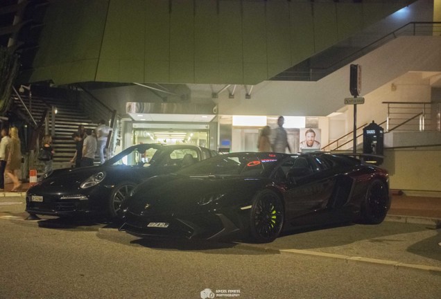 Lamborghini Aventador LP750-4 SuperVeloce Roadster