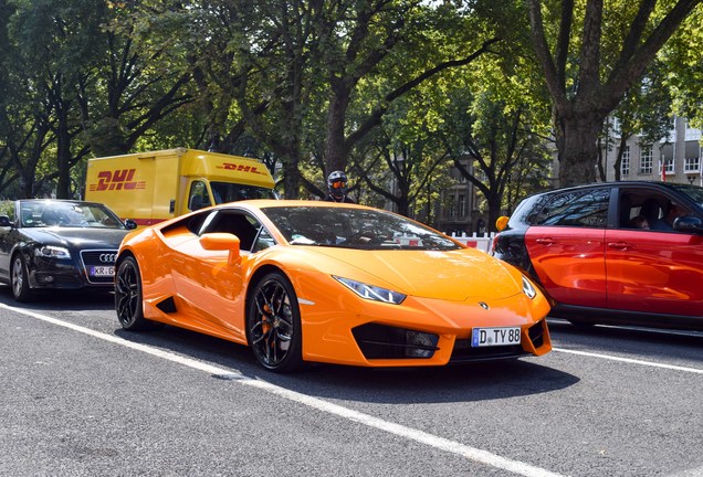 Lamborghini Huracán LP580-2