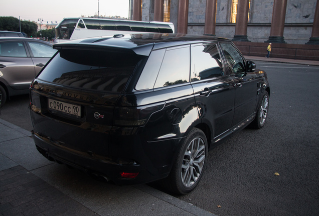 Land Rover Range Rover Sport SVR