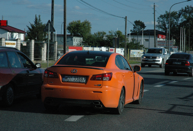 Lexus IS-F