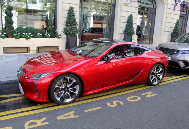 Lexus LC 500