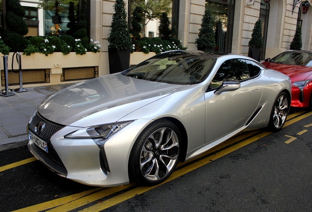 Lexus LC 500h