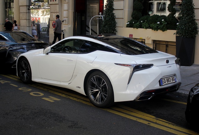 Lexus LC 500h