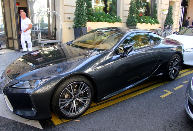 Lexus LC 500h