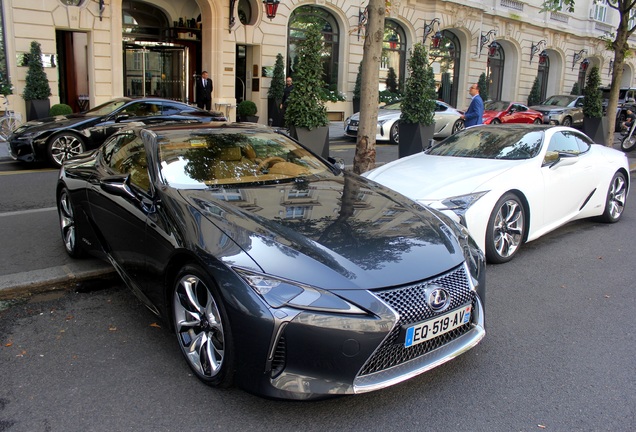 Lexus LC 500h