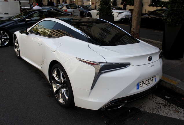 Lexus LC 500h