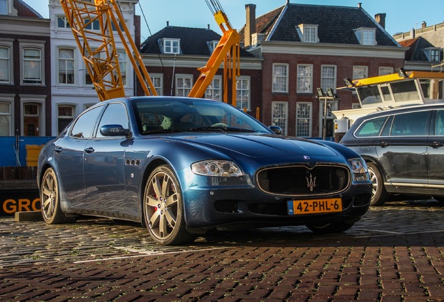 Maserati Quattroporte Sport GT