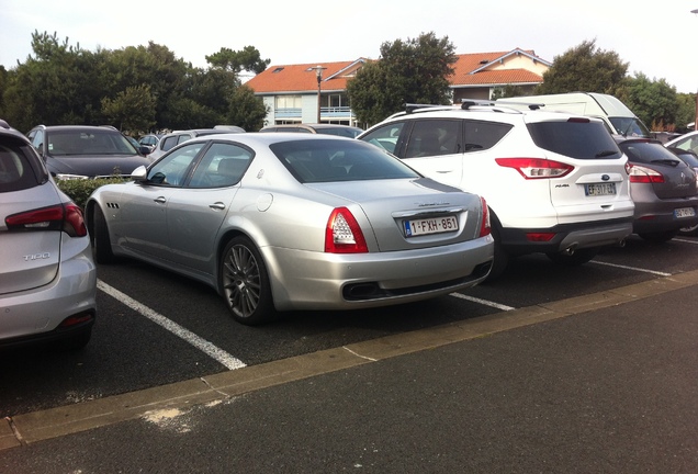 Maserati Quattroporte Sport GT S 2009